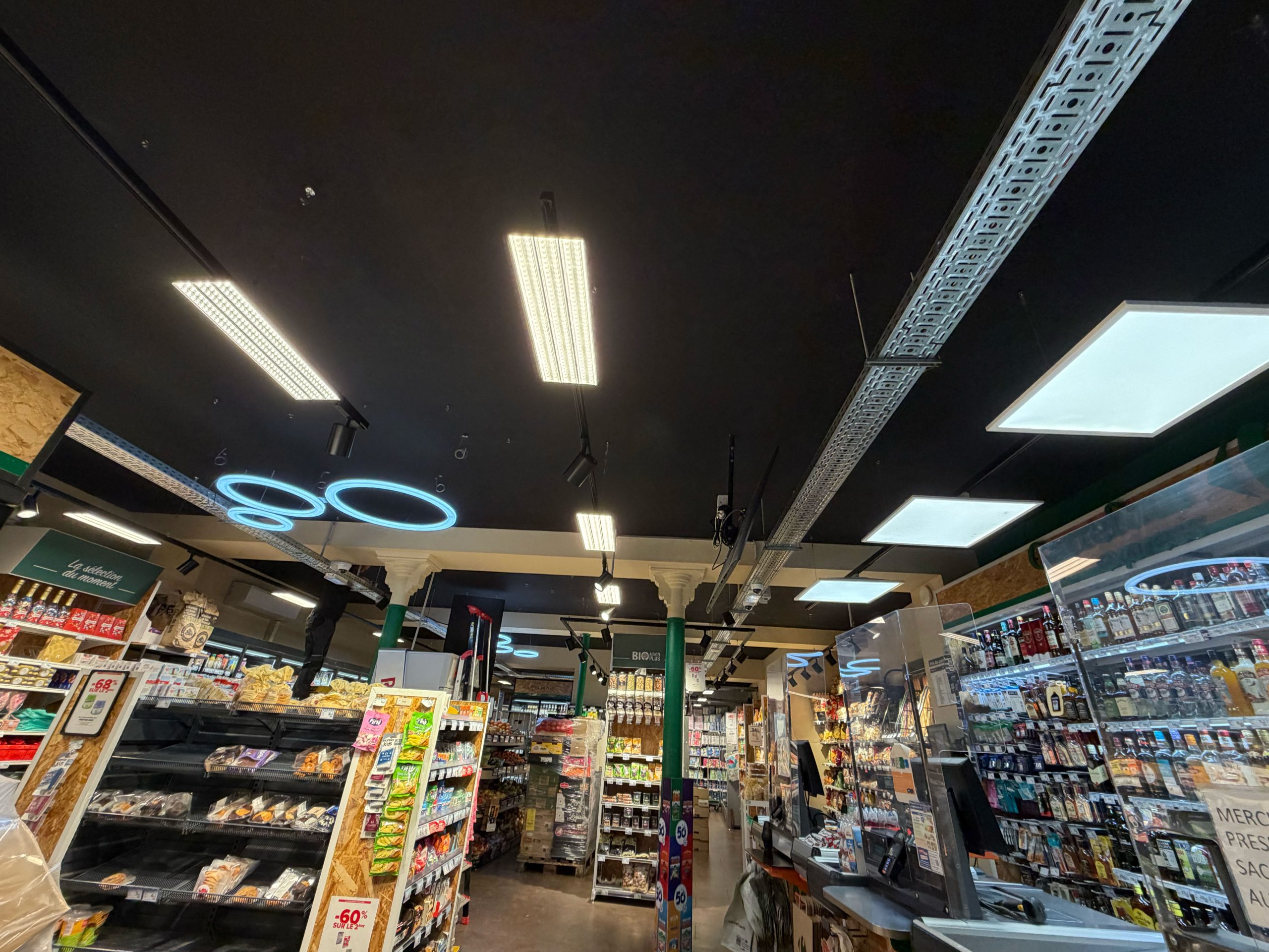 Électricité pour les professionnels